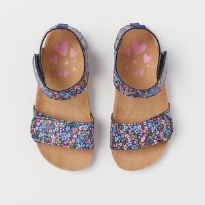 H&M Floral Print Sandals - Multicolor